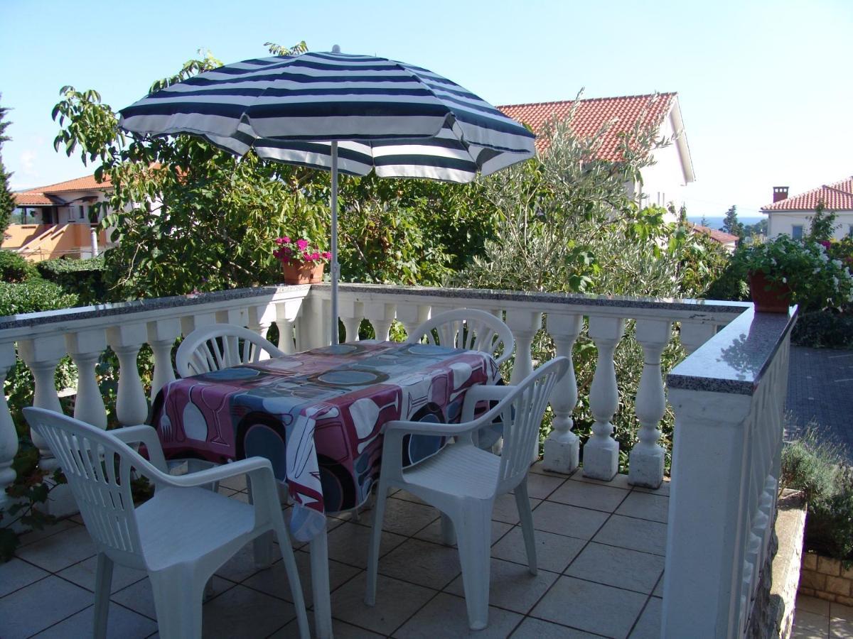 Apartments Bozica Krk Town Eksteriør billede